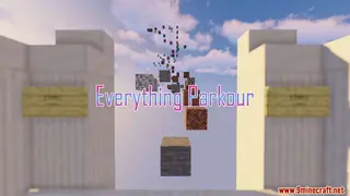 Everything Parkour Map (26.2, 1.20.1) for Minecraft