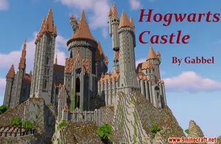 Hogwarts Castle Map (26.2, 1.20.1) for Minecraft