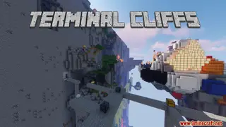 Terminal Cliffs Map (26.2, 1.20.1) for Minecraft