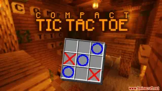 Compact Tic Tac Toe Map (26.2, 1.20.1) for Minecraft