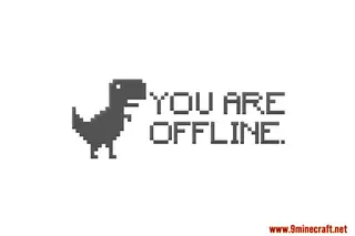 You Are Offline. Map (26.2, 1.20.1) for Minecraft
