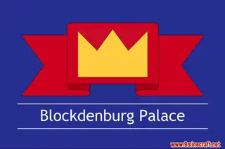 Blockdenburg Royal Palace Map (26.2, 1.20.1) for Minecraft