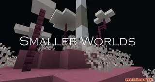 Smaller Worlds Map (26.2, 1.20.1) for Minecraft