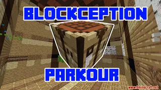 Blockception Parkour Map (26.2, 1.20.1) for Minecraft