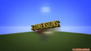 3 Dimensions Map (26.2, 1.20.1) for Minecraft
