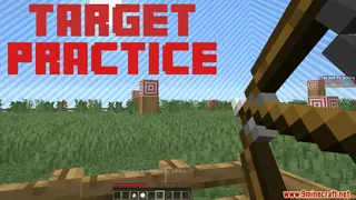 Target Practice Map (26.2, 1.20.1) – Practice Your Aim