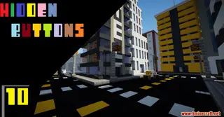 Hidden Buttons 10 Map (26.2, 1.20.1) for Minecraft
