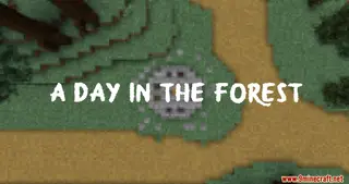 A Day in the Forest Map (26.2, 1.20.1) for Minecraft