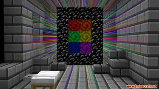 Rainbow Escape Map (26.2, 1.20.1) for Minecraft