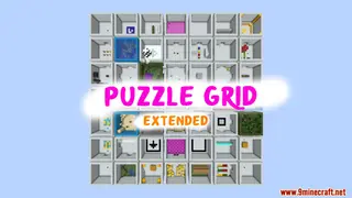 Puzzle Grid Extended Map (26.2, 1.20.1) for Minecraft