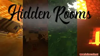 Hidden Rooms Map (26.2, 1.20.1) for Minecraft