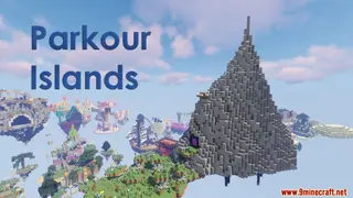 Parkour Islands Map (26.2, 1.20.1) for Minecraft