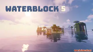 Waterblock 5 Map (26.2, 1.20.1) for Minecraft