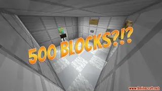500 Blocks of Parkour Map (26.2, 1.20.1) for Minecraft