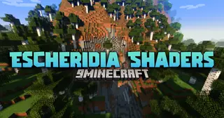 Escheridia Shaders (26.2, 1.20.1) – Real Shadows, Soft Skies