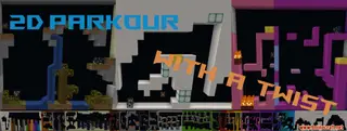2D Parkour With a Twist Map (26.2, 1.20.1) for Minecraft