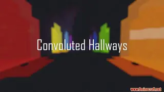 Convoluted Hallways Map (26.2, 1.20.1) for Minecraft