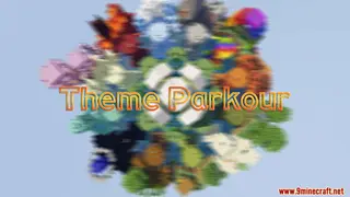 Theme Parkour Map (26.2, 1.20.1) for Minecraft
