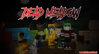 Dead Meadow Map (26.2, 1.20.1) for Minecraft