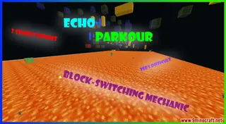 Echo Parkour Map (26.2, 1.20.1) for Minecraft