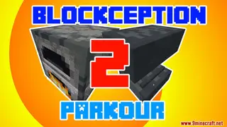 Blockception Parkour 2 Map (26.2, 1.20.1) for Minecraft