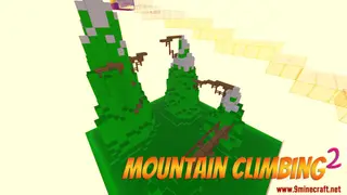 Mountain Climbing II Map (26.2, 1.20.1) for Minecraft