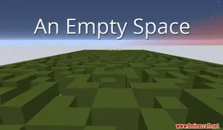 An Empty Space Map (26.2, 1.20.1) for Minecraft
