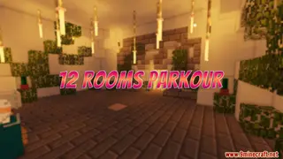 12 Rooms Map (26.2, 1.20.1) for Minecraft