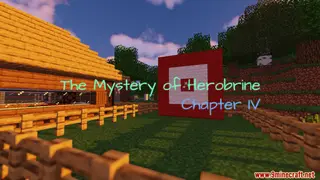 The Mystery of Herobrine Chapter IV Map (26.2, 1.20.1) for Minecraft