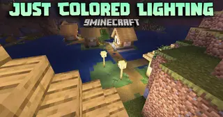 Just Colored Lighting Shaders (26.2, 1.20.1) – Brighten Your World