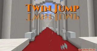 Twin Jump Map (26.2, 1.20.1) for Minecraft