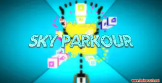 Sky Parkour Map (26.2, 1.20.1) for Minecraft
