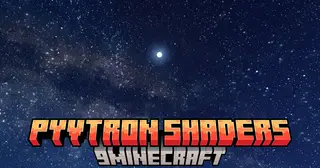 Pyvtron Shaders (26.2, 1.20.1) – 8K Skies And Dreamlike Water