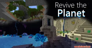 Revive the Planet Map (26.2, 1.20.1) for Minecraft