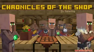 Chronicles of the Shop Map (26.2, 1.20.1) for Minecraft