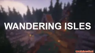 Wandering Isles Map (26.2, 1.20.1) for Minecraft