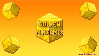 Golden Minigames Map (26.2, 1.20.1) for Minecraft