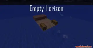 Empty Horizon Map (26.2, 1.20.1) for Minecraft