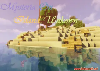 Mysteria on Island Unknown Map (26.2, 1.20.1) for Minecraft