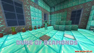 Duke of Diamonds Map (26.2, 1.20.1) for Minecraft