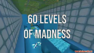 60 Levels of Madness Map (26.2, 1.20.1) for Minecraft