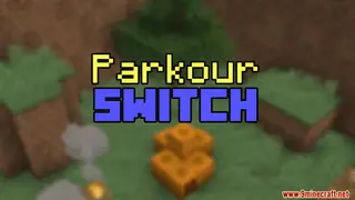Parkour Switch Map (26.2, 1.20.1) for Minecraft
