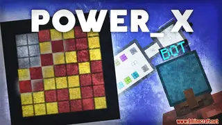 POWER_X Map (26.2, 1.20.1) for Minecraft