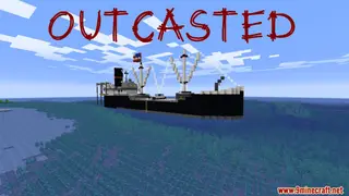 Outcasted Map (26.2, 1.20.1) for Minecraft