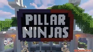 Pillar Ninjas Map (26.2, 1.20.1) for Minecraft