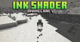 Ink Shader Shaders (26.2, 1.20.1) – Bold Lines And Sketch-Like Visuals