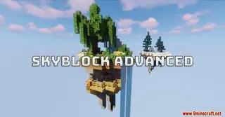 SkyBlock: Advanced Map (26.2, 1.20.1) for Minecraft