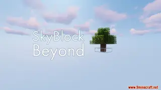SkyBlock Beyond Map (26.2, 1.20.1) for Minecraft