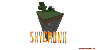 SkyChunk Map (26.2, 1.20.1) for Minecraft
