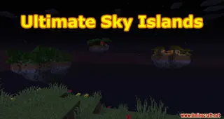 Ultimate Sky Islands Map (26.2, 1.20.1) for Minecraft